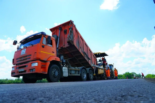 В Самарской области выполнено более 65 % дорожных работ
