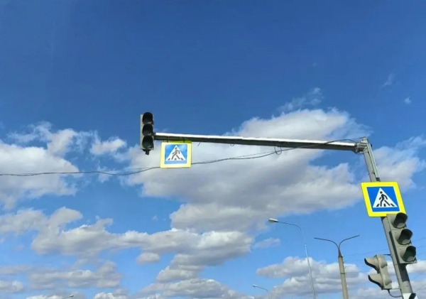 В Самаре 25 августа временно отключили светофор на Московском шоссе