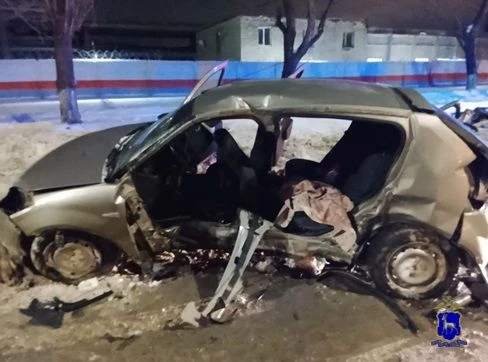 На улице Новозаводской в Тольятти в ДТП с двумя иномарками погиб мужчина