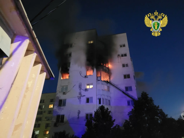 При пожаре в многоэтажке в Самаре погиб мужчина