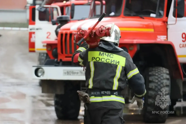 Есть погибший: за сутки в Самарской области произошло 20 пожаров