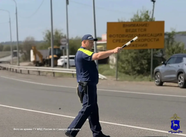 Пьяного водителя из Самарской области отправили на обязательные работы