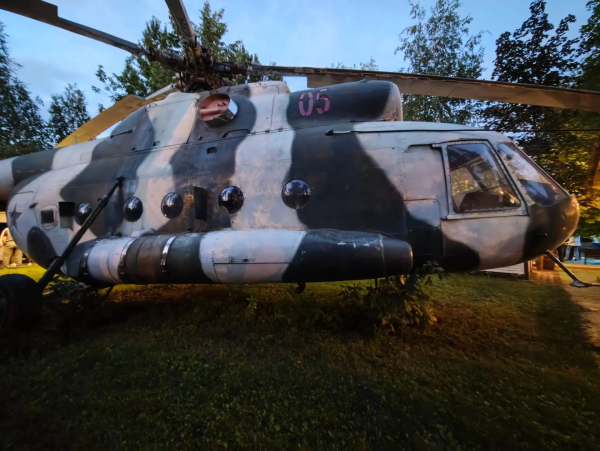 На аэродроме "Кряж" в Самаре проверят готовность вертолета Ми-8