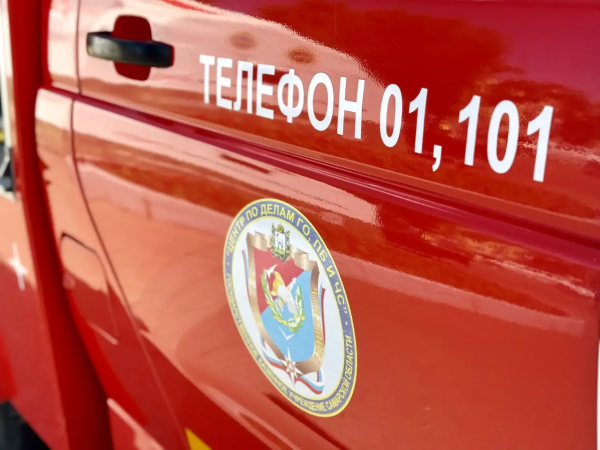В Черновском 10 августа полыхали дачный дом и постройки 
