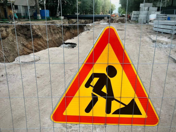 В Самаре на месяц ограничат движение по улице Полевой