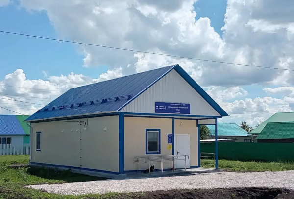 В Кочкиновке построили новый ФАП