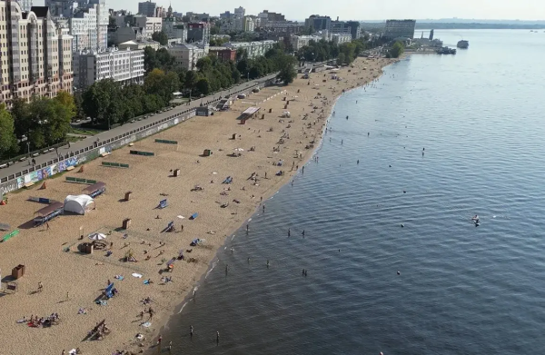 В Самарской области стало больше пляжей, где не рекомендуется купаться
