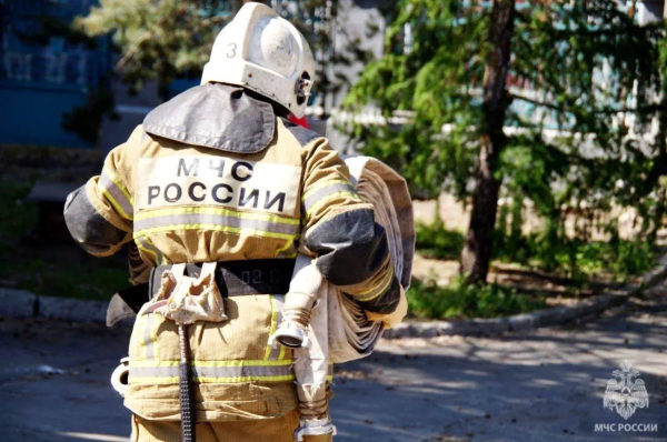 За сутки в Самарской области случилось 16 пожаров