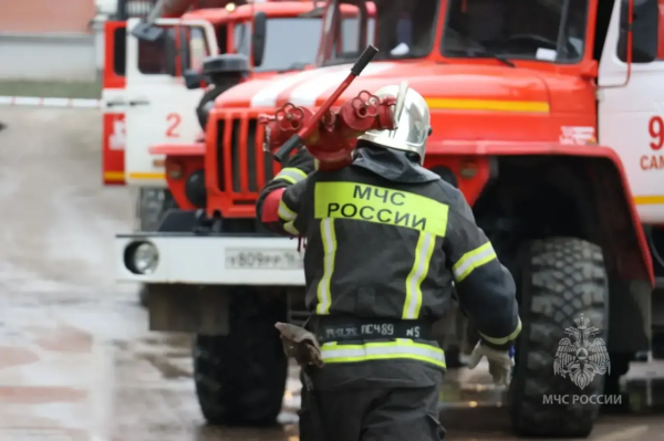 За сутки в Самарской области произошло 25 пожаров