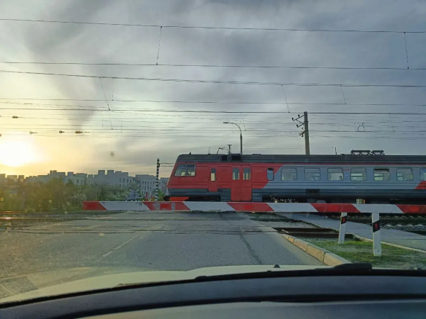 На железнодорожных переездах Самарской области произошло пять ДТП с начала года