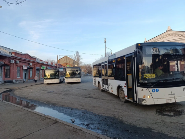 В центре Самары 17 августа автобусы курсируют по временной схеме